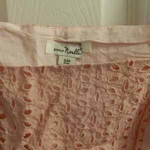 8/10 Pinkish Simply Noelle 2 Patterned short Tank Dress